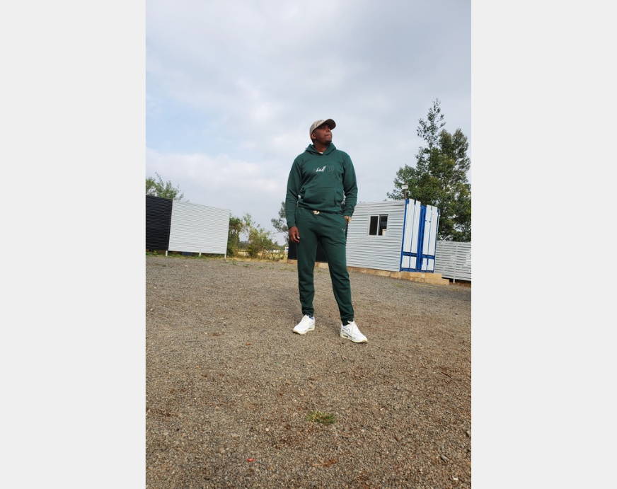 Jungle green Jogger set