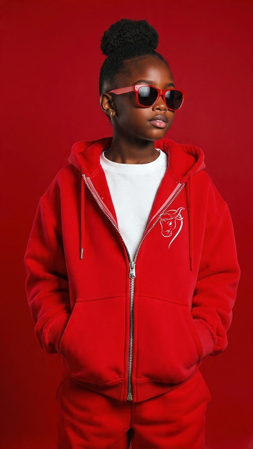 Kids Red track suit