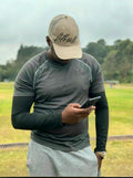 Beige Golf cap