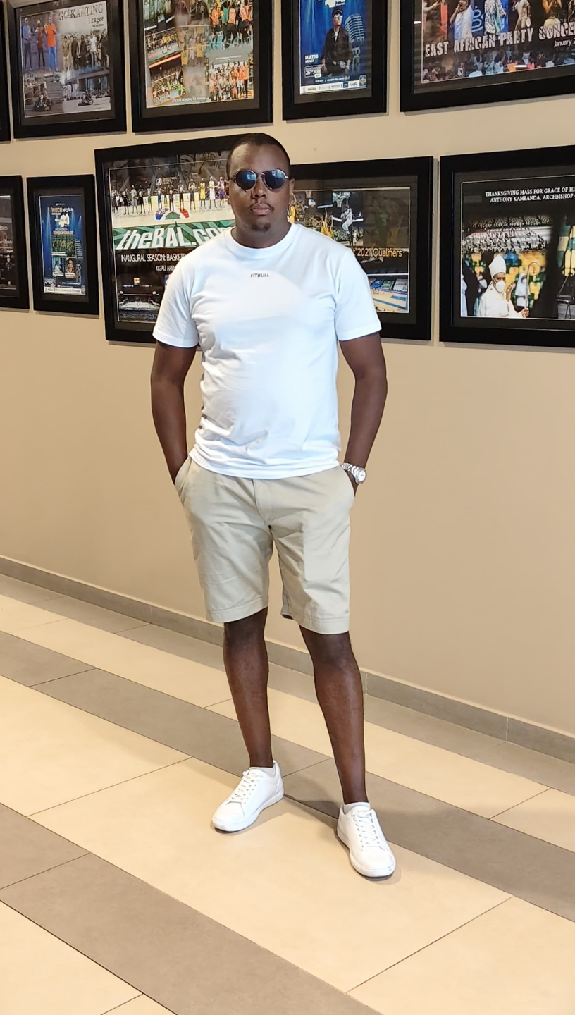 Beige Golf shorts