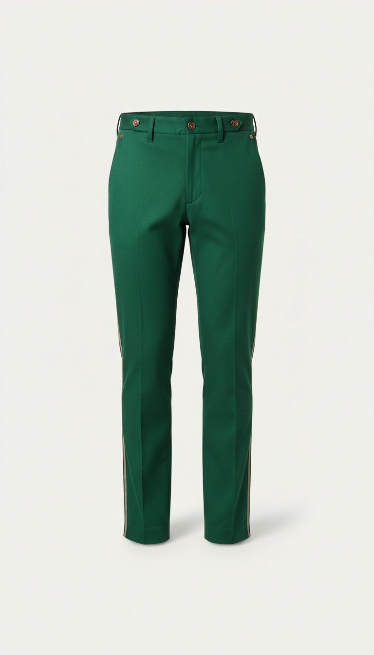 Green Golf Pants