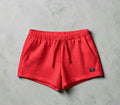 Dolphin French Terry red Sweat Short