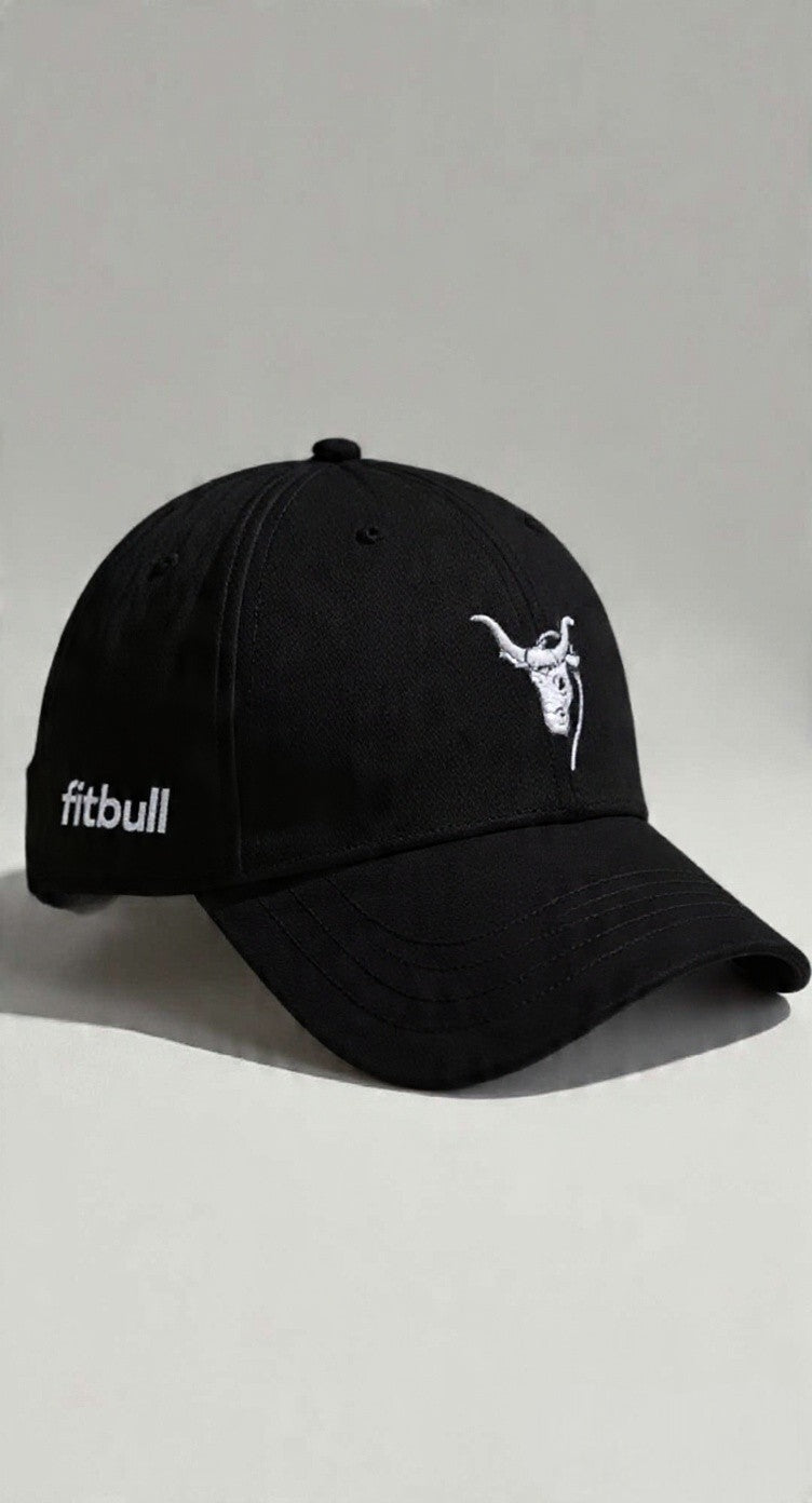 Fitbull black baseball cap