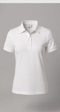 FitBull Women's Performance Polo – White