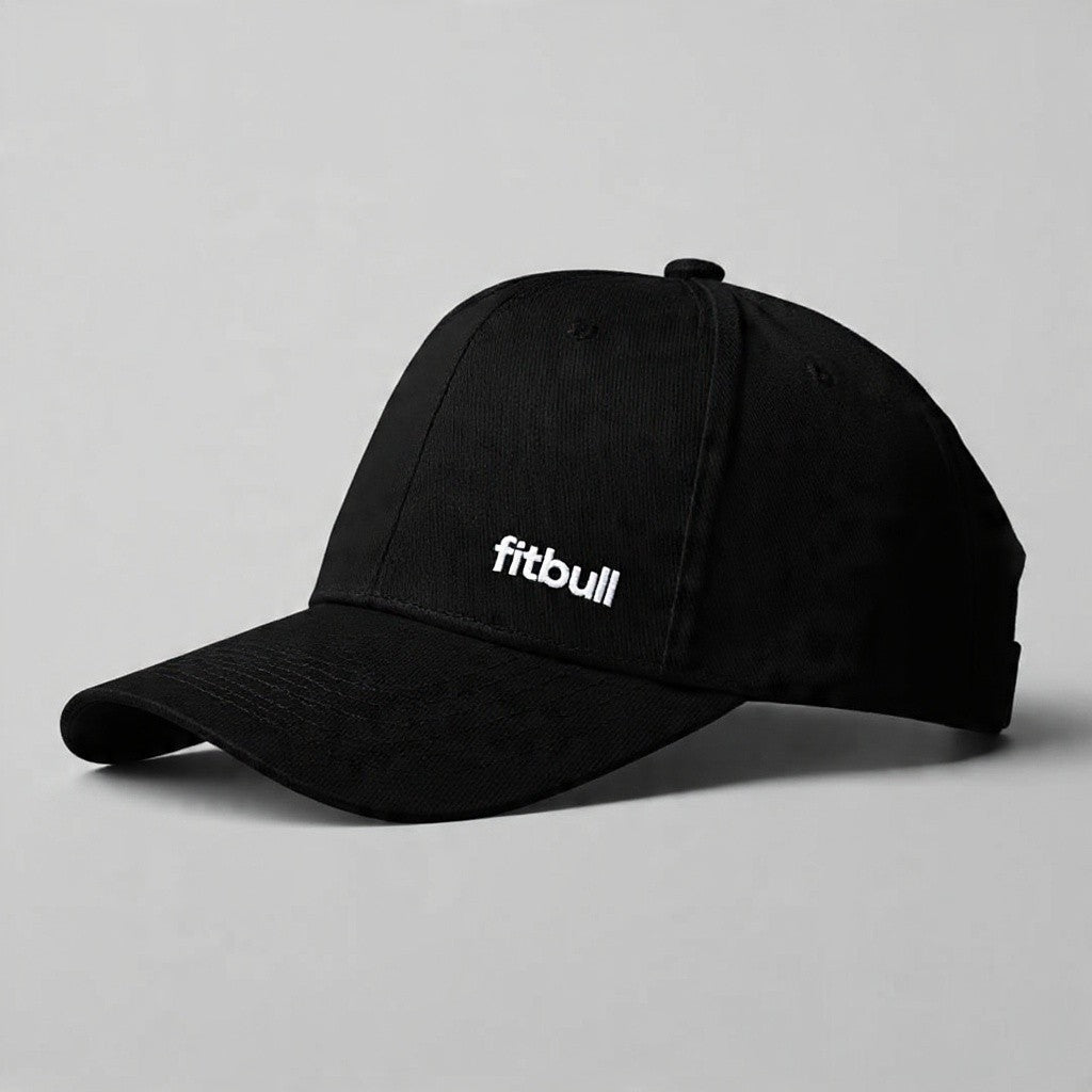 Fitbull black baseball cap