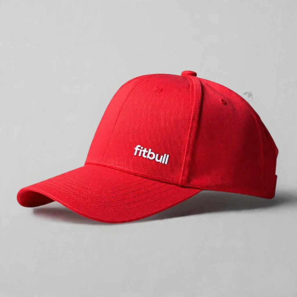 Red baseball cap