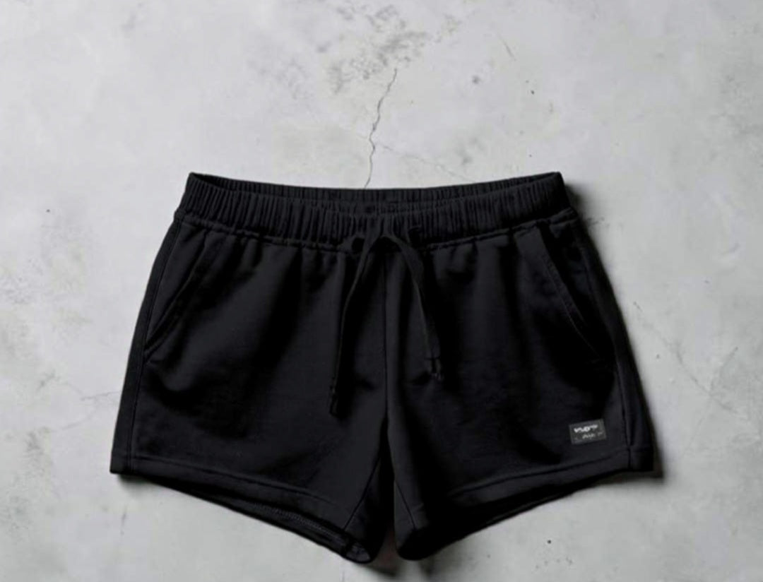 Dolphin French Terry red Sweat Short