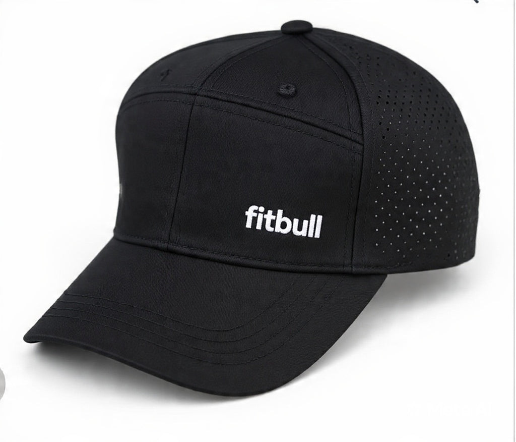 Black Golf Cap