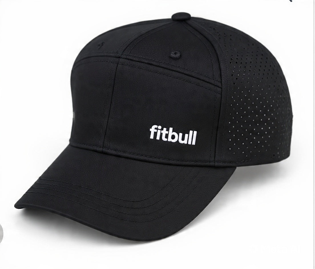 Black Golf Cap