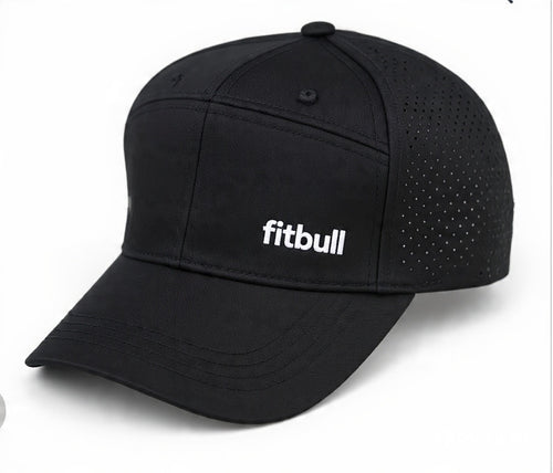Black Golf Cap