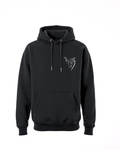 Premium Black heavyweight Hoodie