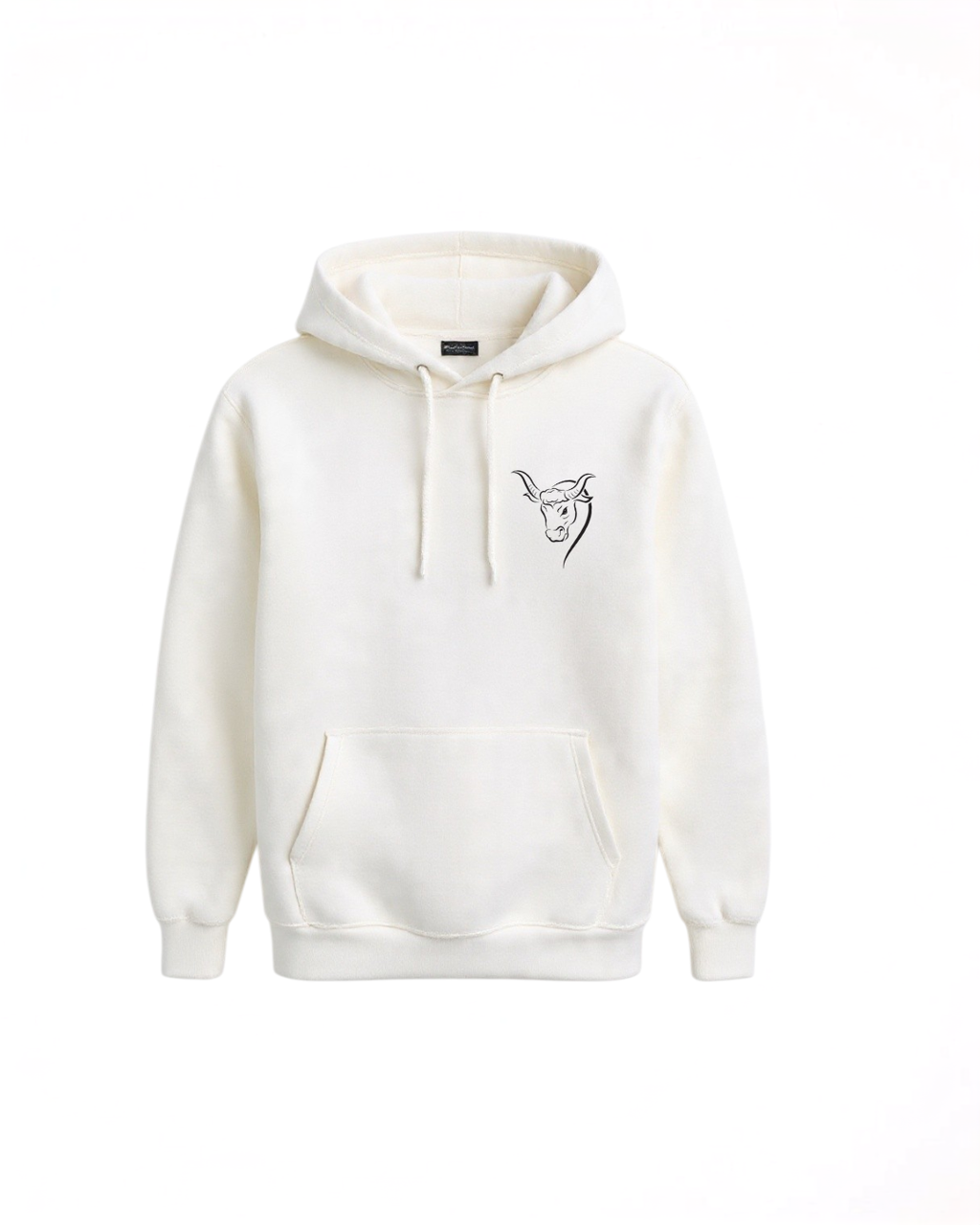 Premium offwhite hoodie