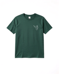Forest Green round neck T-shirt