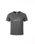 Heather charcoal grey