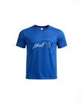 Royal Blue Cotton T-shirt