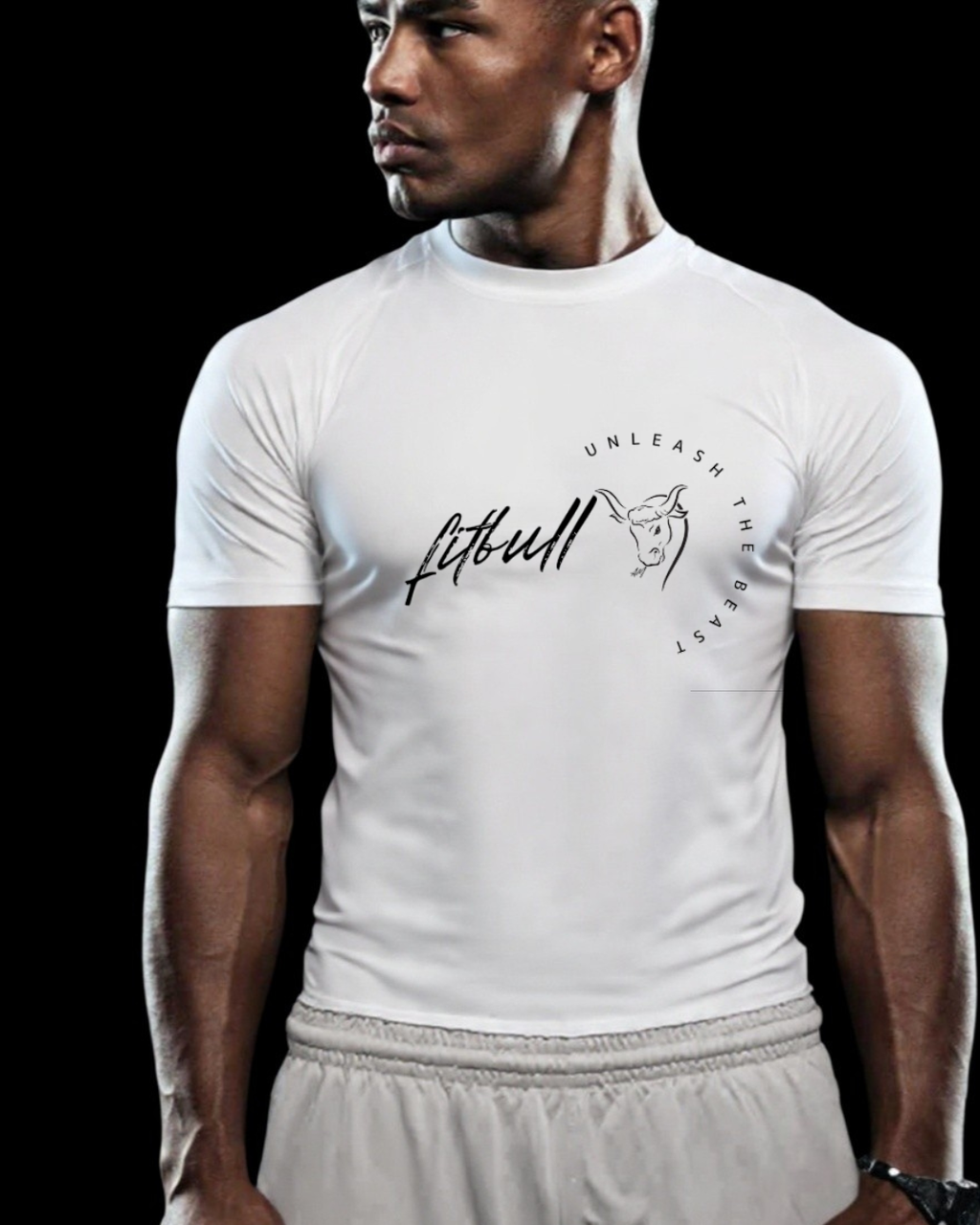 White Cotton T-shirt