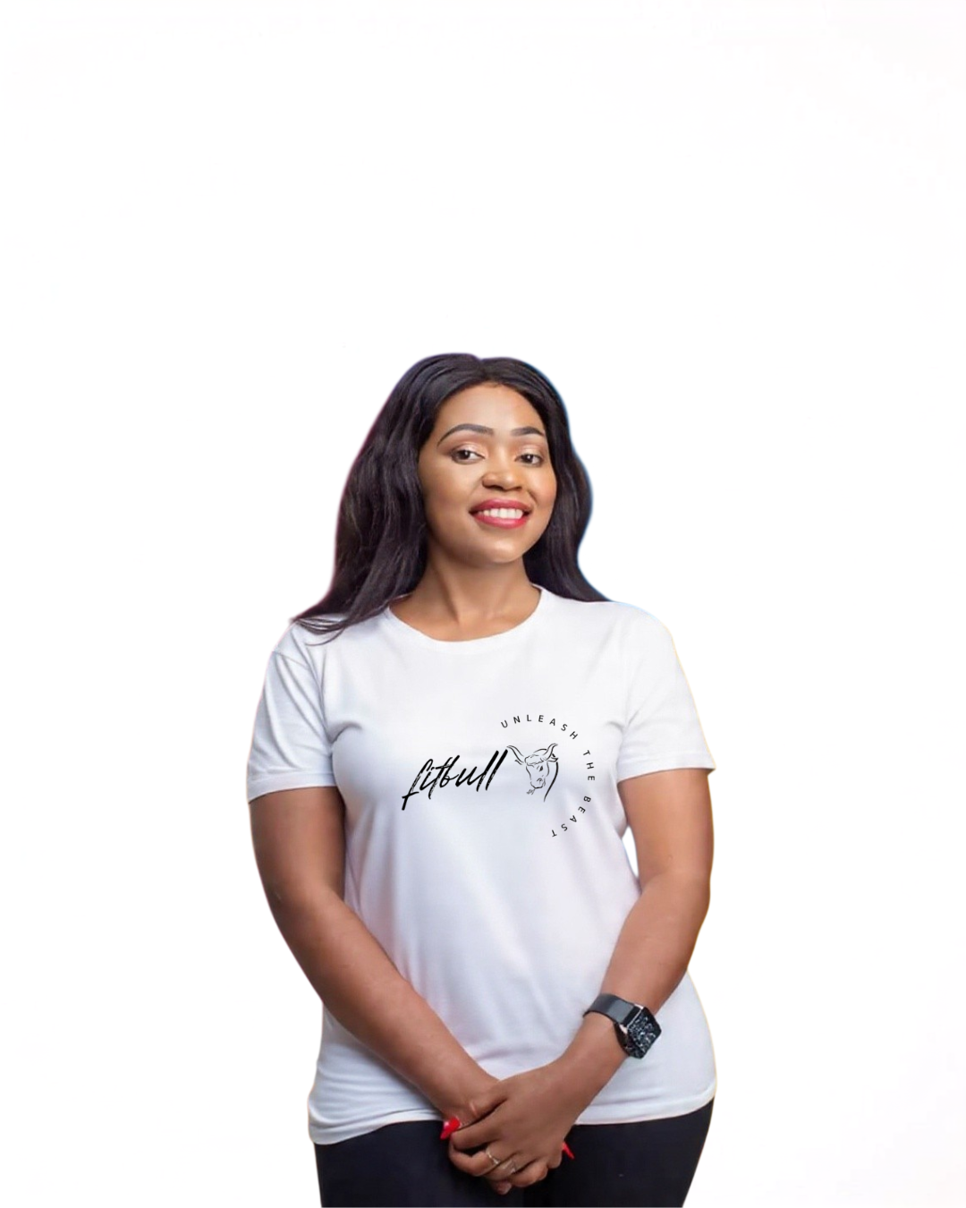 Womens white T-shirt