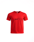 Premium Red Cotton Tshirt