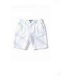 Fitbull white chino Golf shorts