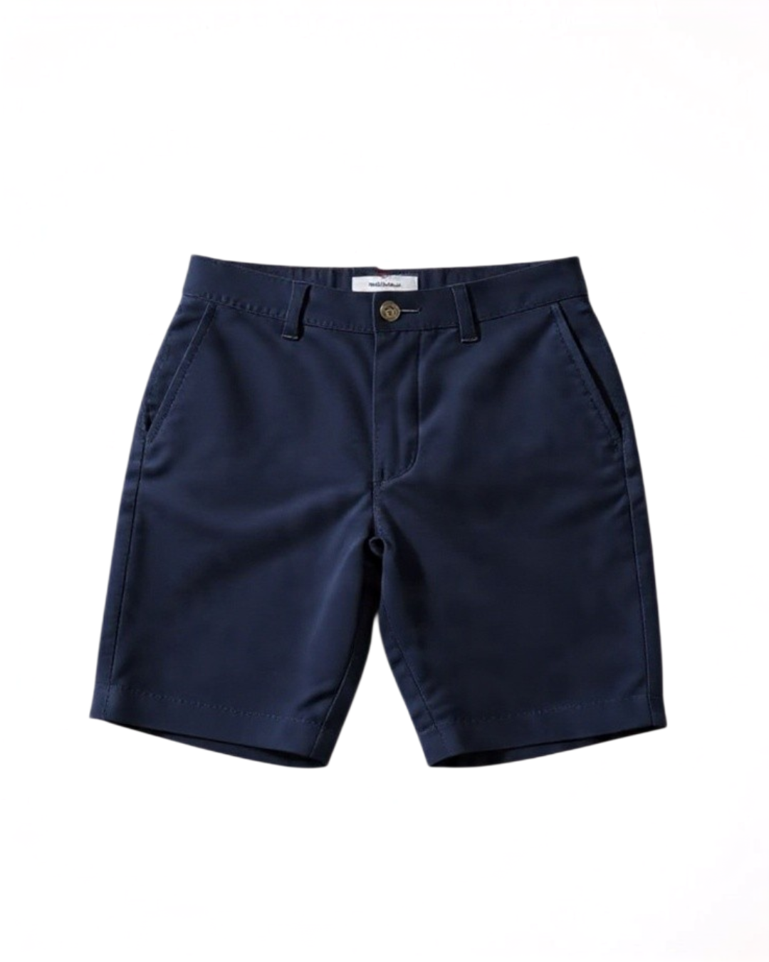 Fitbull Navy Blue Chino Golf Short