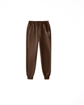 Chocolate brown joggers