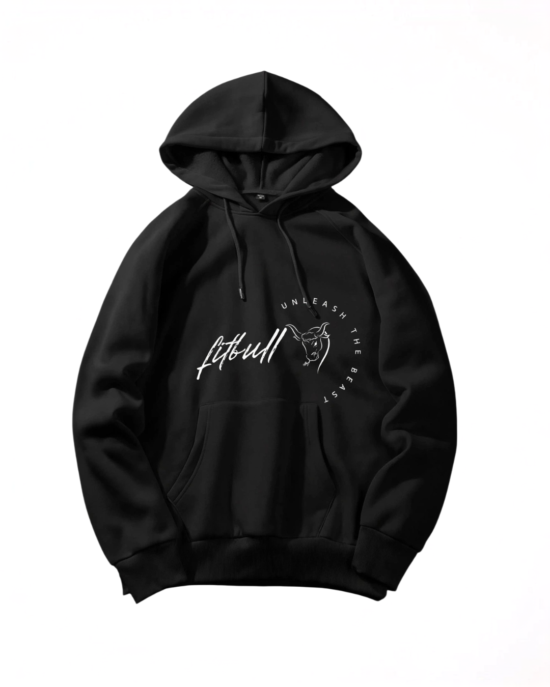 Premium heavyweight Black cotton Hoodie