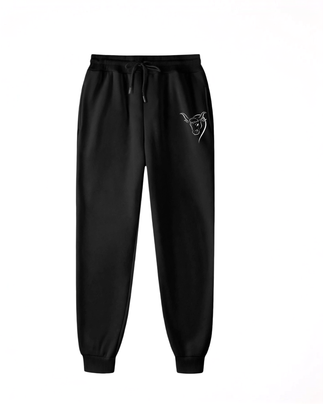 Premium Black Joggers