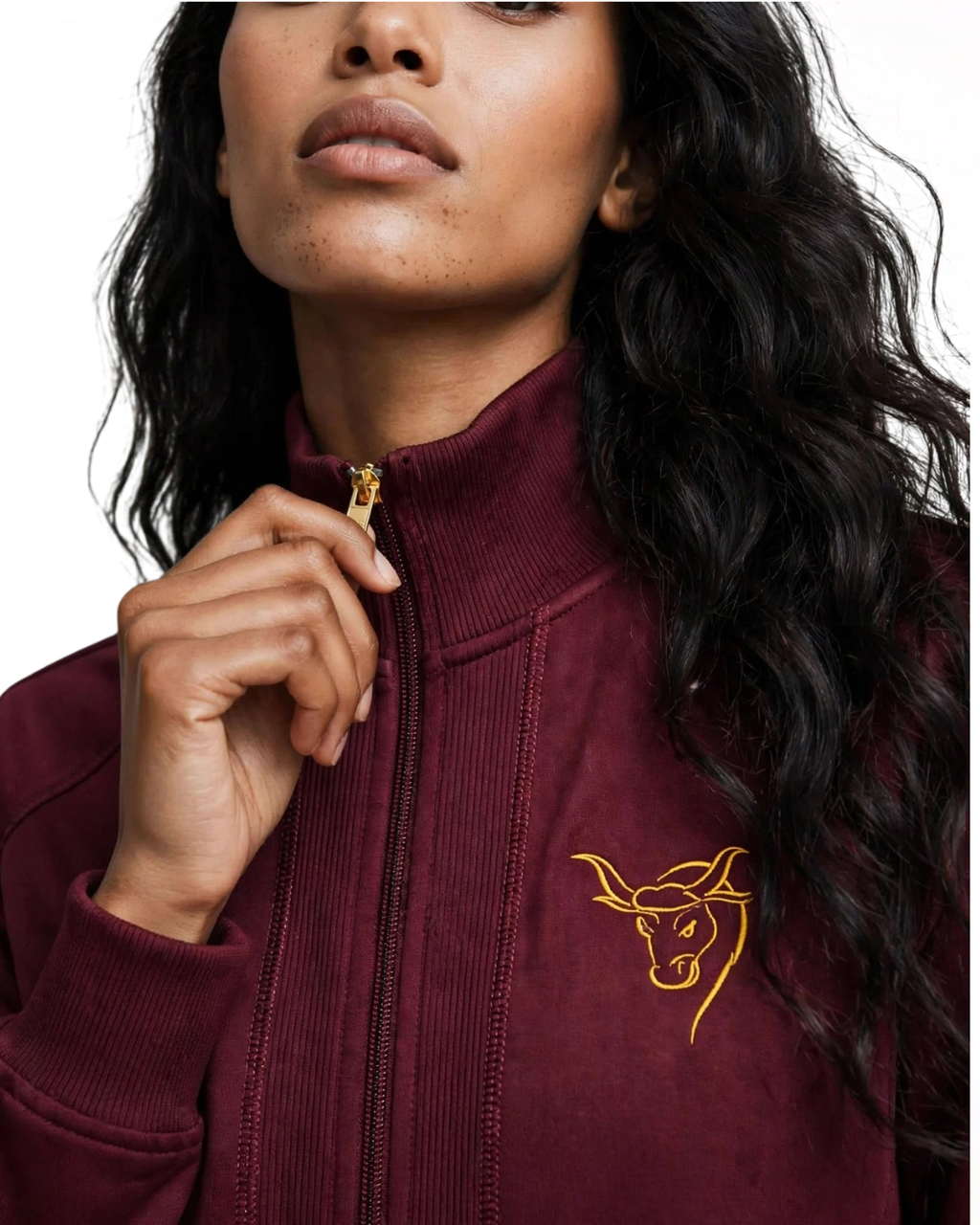 Fitbull "Burgundy Luxe" Women's Tracksuit