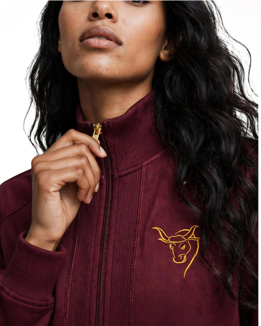 Fitbull "Burgundy Luxe" Women's Tracksuit