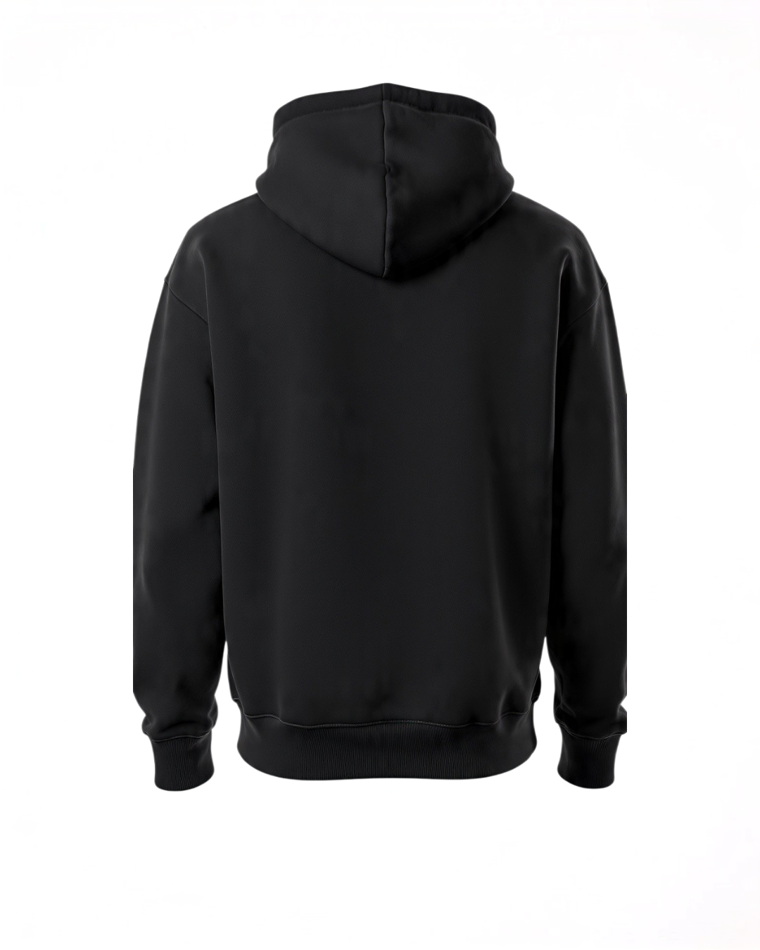 Premium Black heavyweight Hoodie