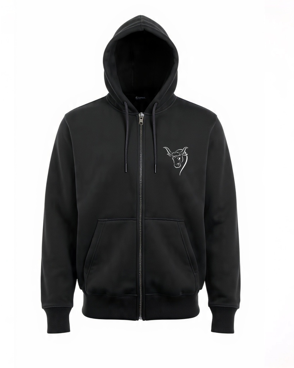 Premium Black heavyweight Hoodie