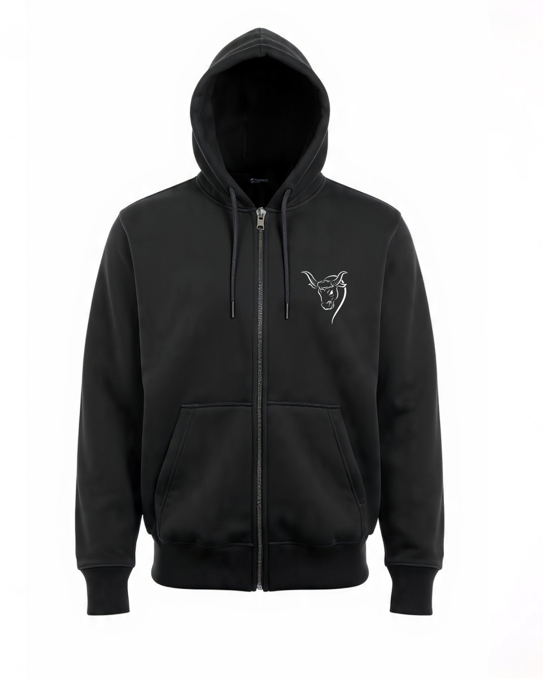 Premium Black heavyweight Hoodie
