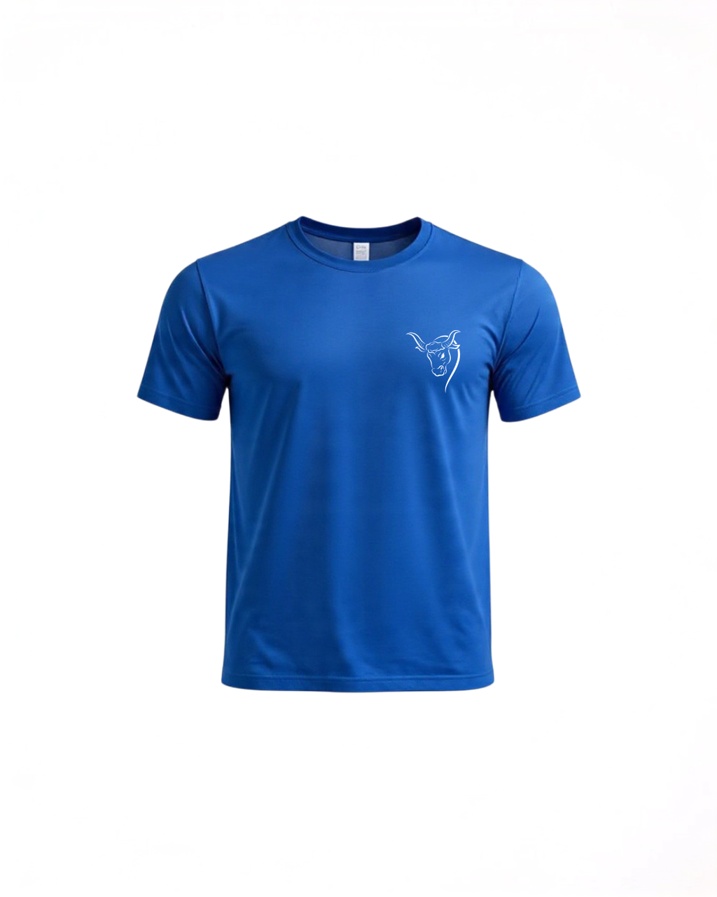 Royal Blue Cotton T-shirt
