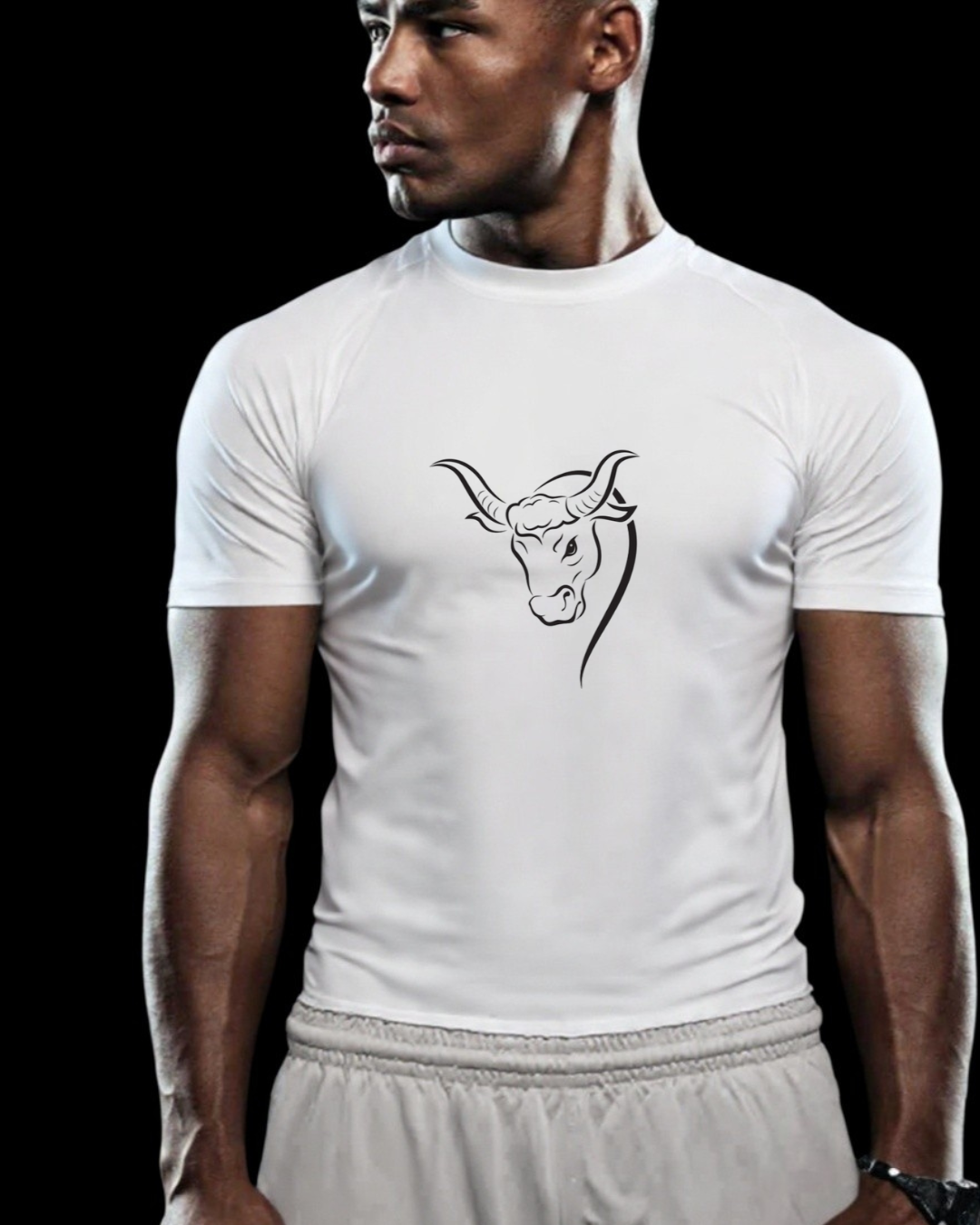 White Cotton T-shirt