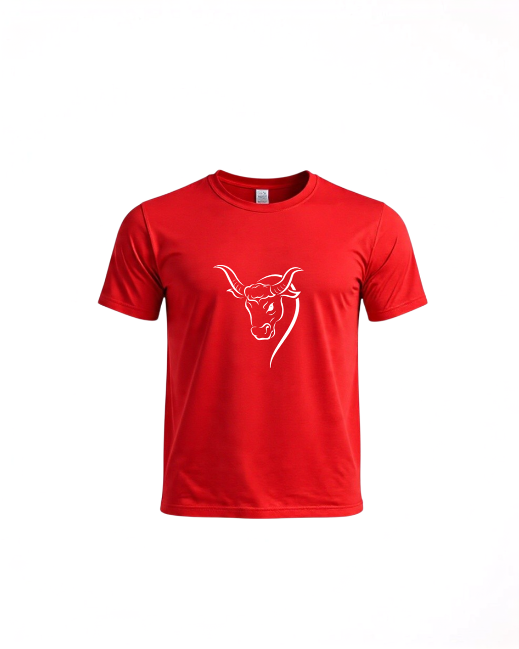 Premium Red Cotton Tshirt