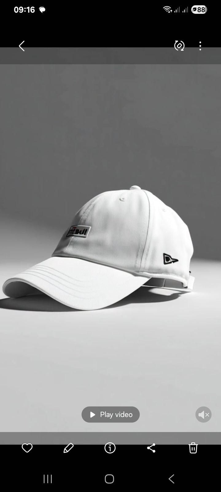 Low-Profile Unstructured Baseball Cap