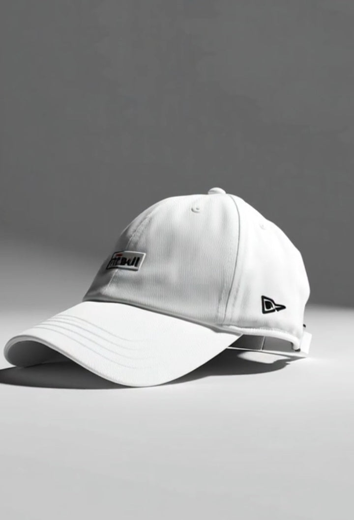 White Golf cap