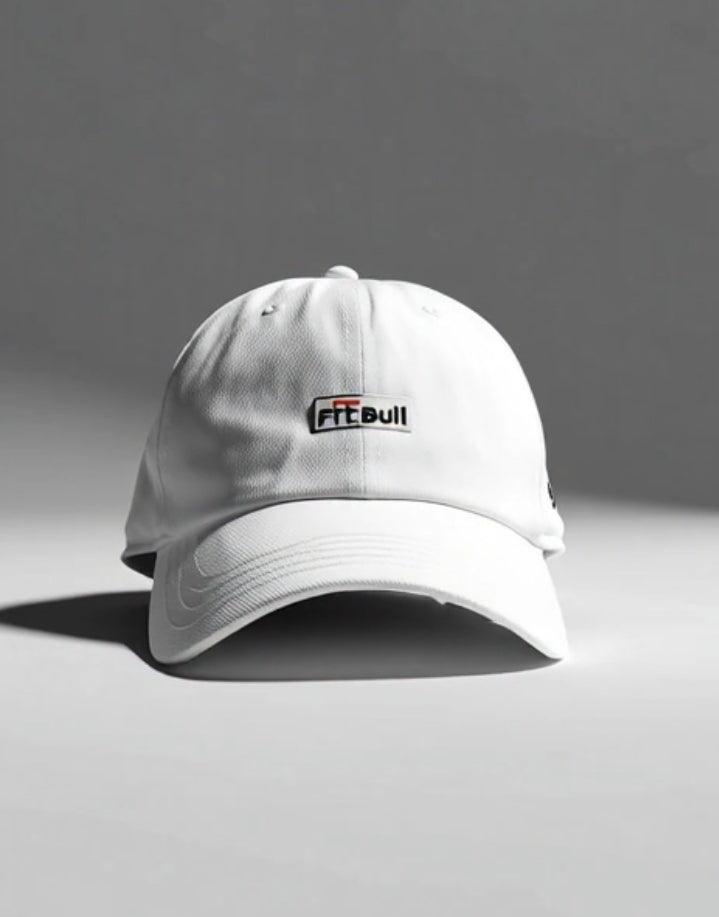 White Golf cap