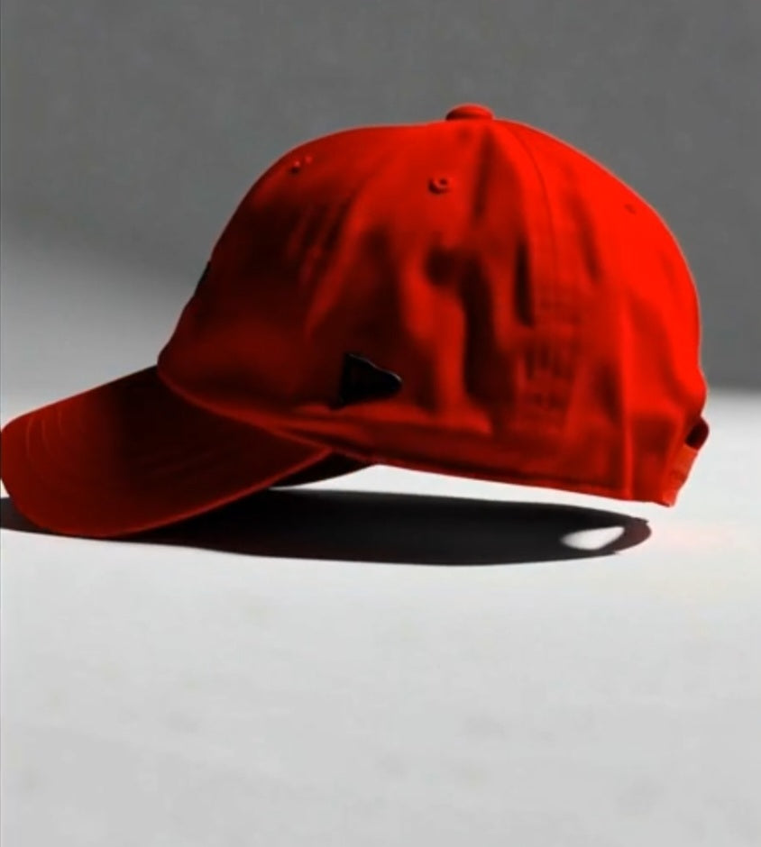Red Golf cap