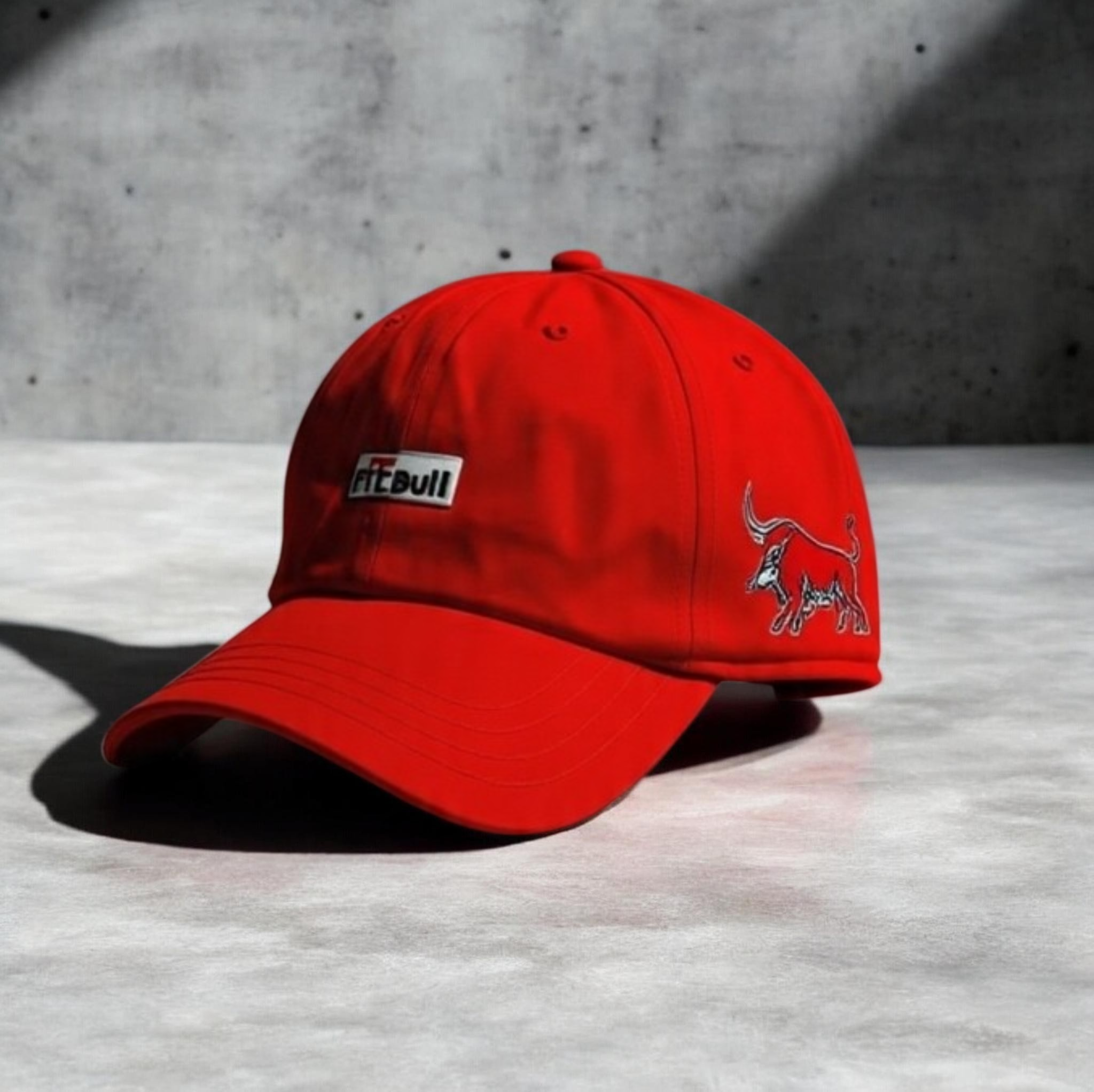 Red Golf cap