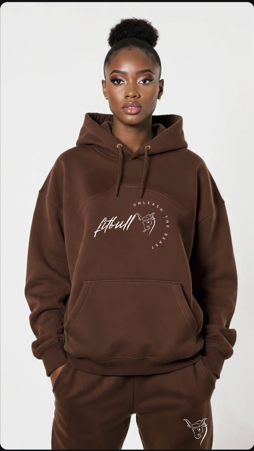 Chocolate Brown sweat suit