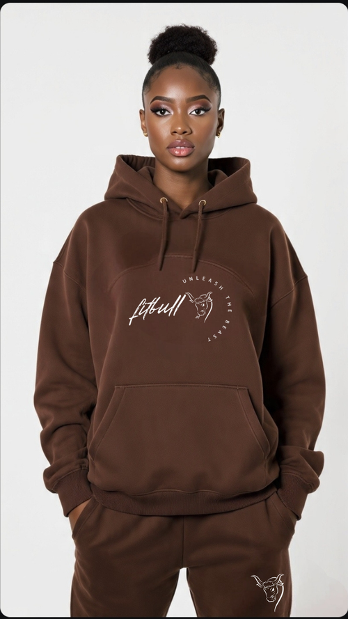 Chocolate Brown sweat suit
