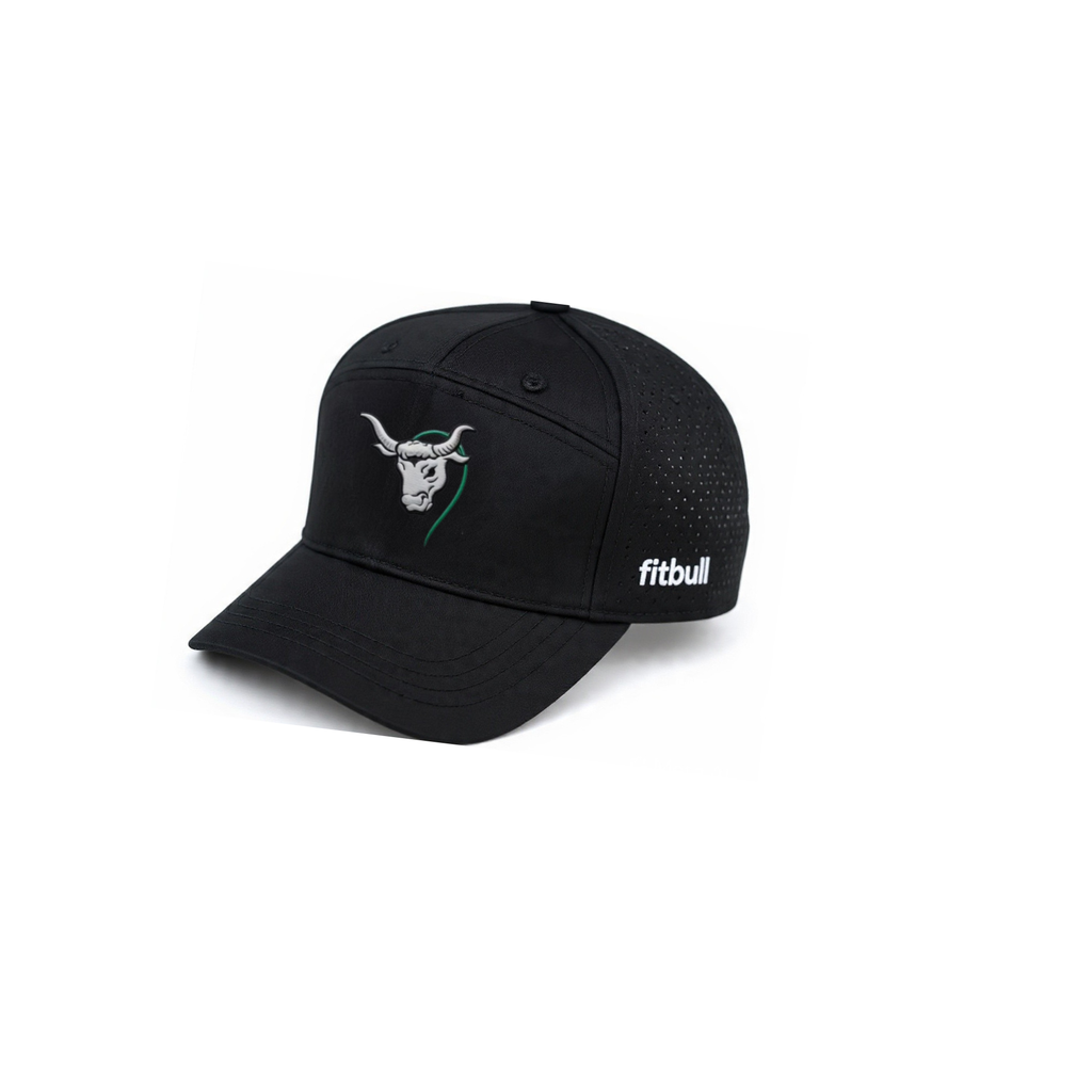 Black Golf Cap