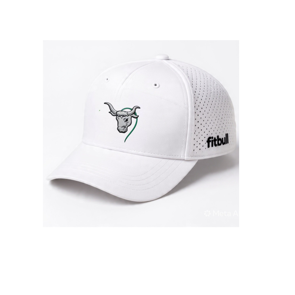 White Golf Cap