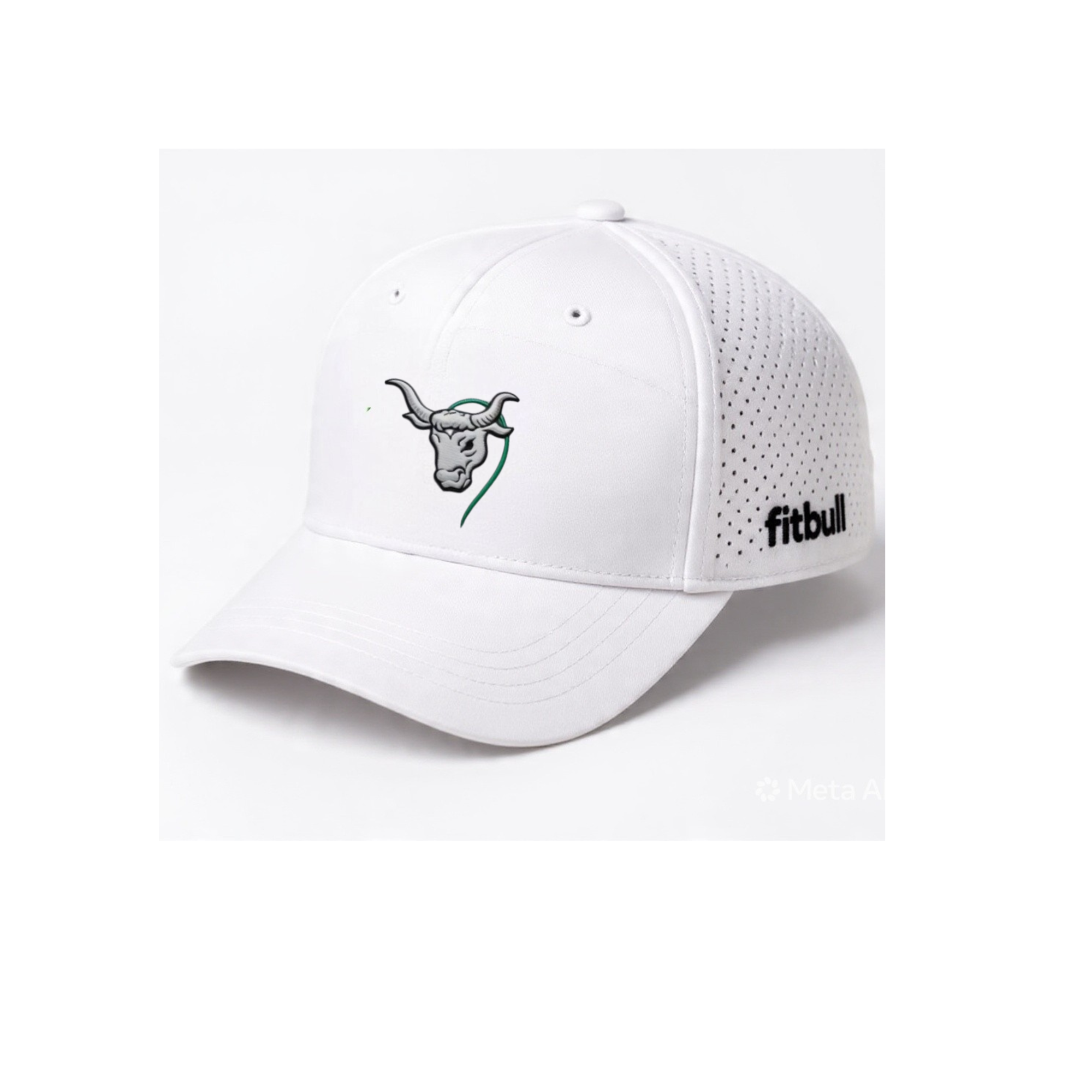 White Golf Cap