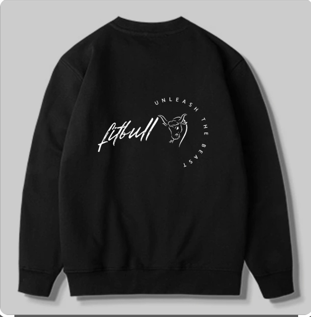 Black Crewneck Sweatshirt