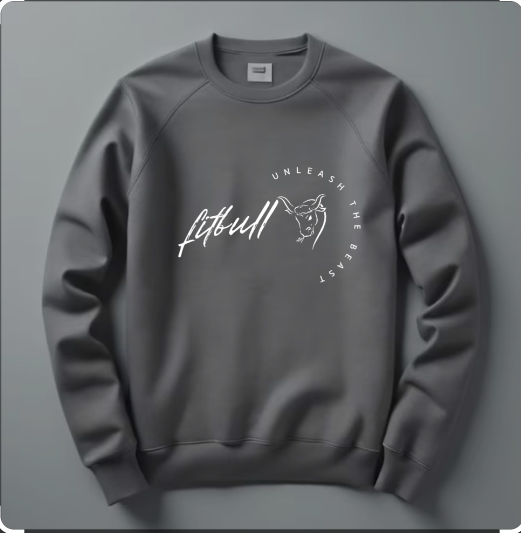 Grey Crewneck Sweatshirt
