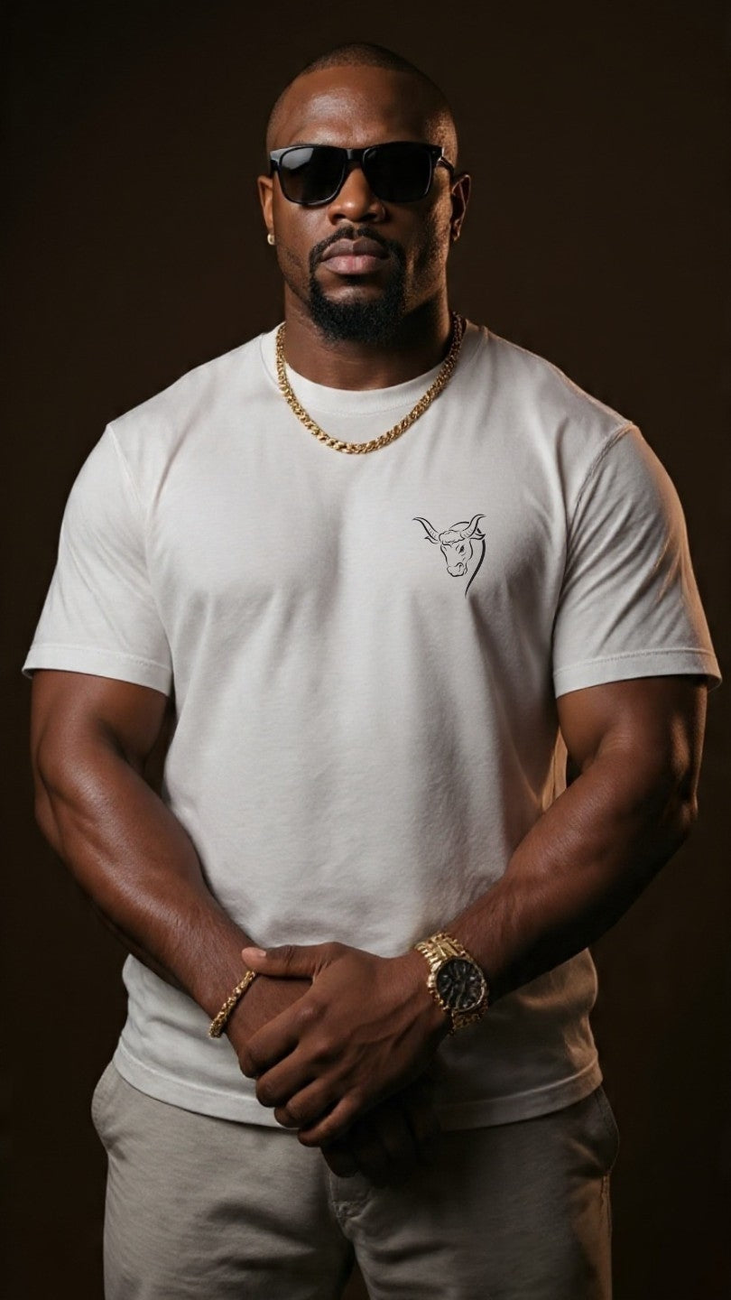 White Premium Oversized T-Shirt