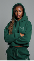 Forest Green jogger set