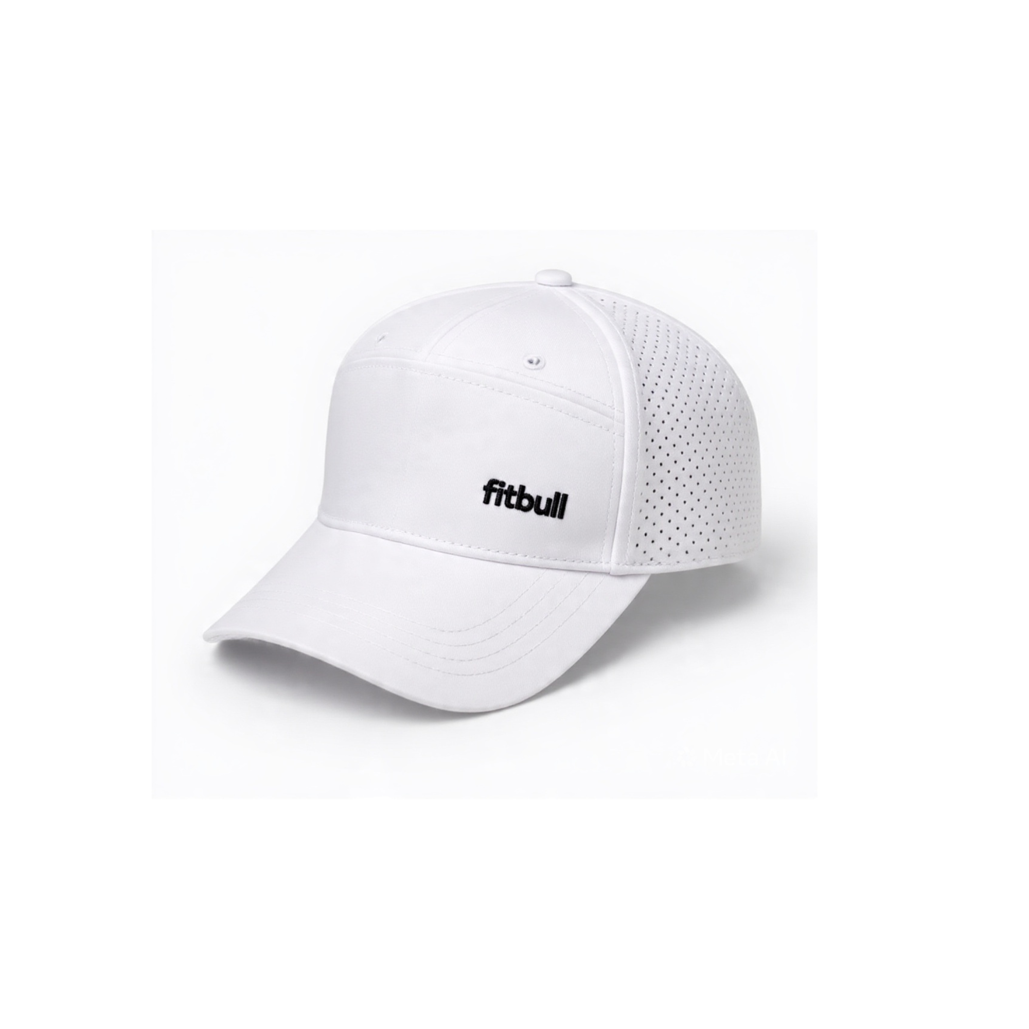 White Golf Cap